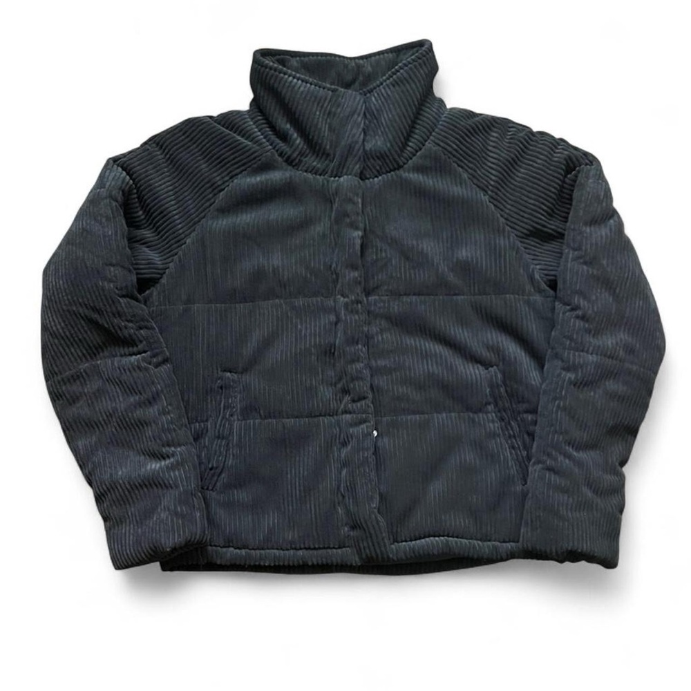 Mi Ami Black Puffer Jacket